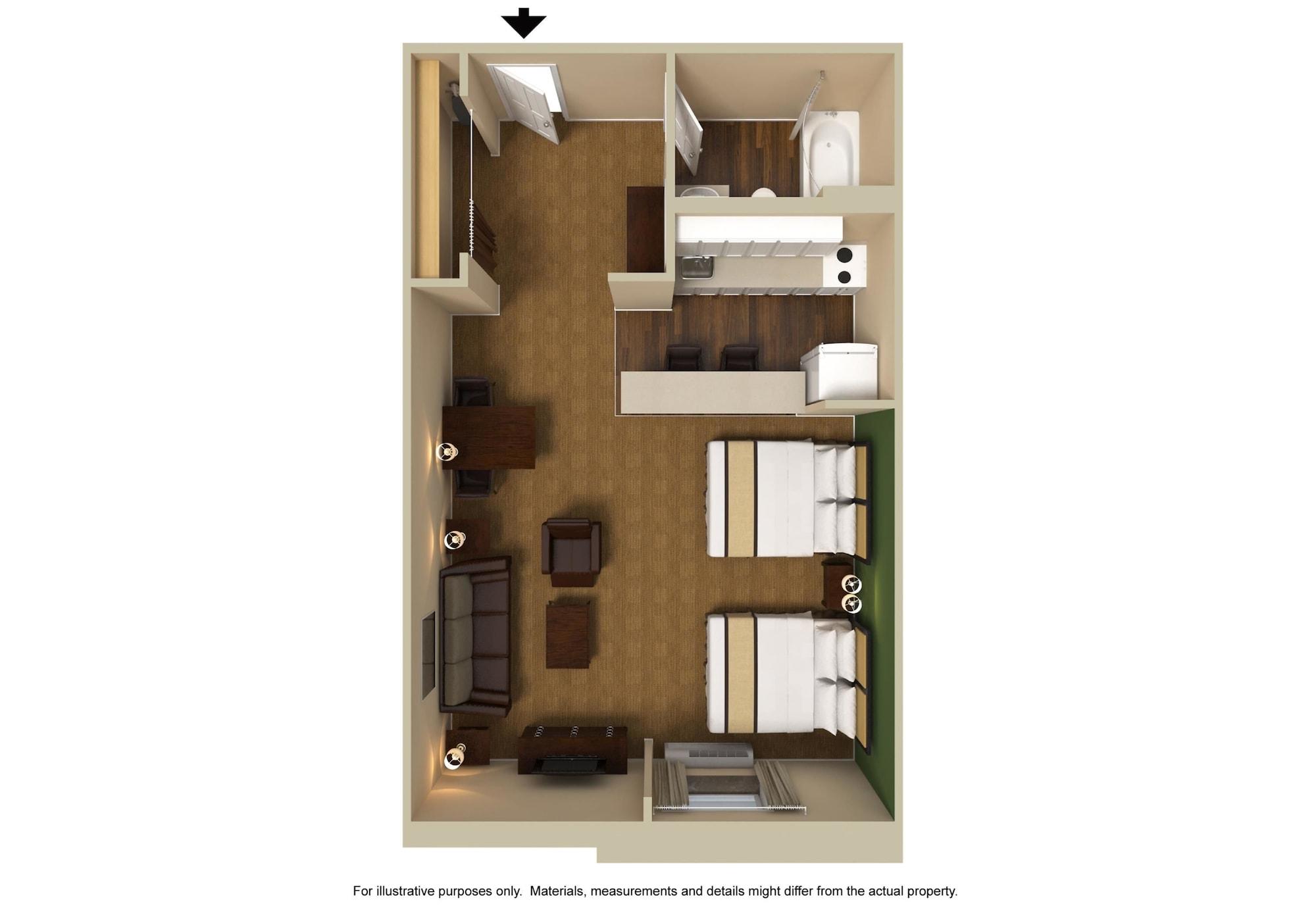 Extended Stay America Suites - Cleveland - Middleburg Heights Luaran gambar